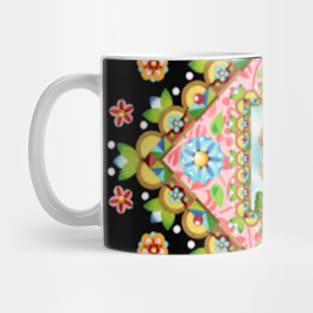 Pansy Cottage Garden Mug